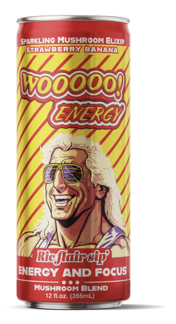 Wooooo Energy: Strawberry Banana